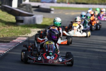 Karting à St-Hilaire- Coupe de Montréal #6 - En piste