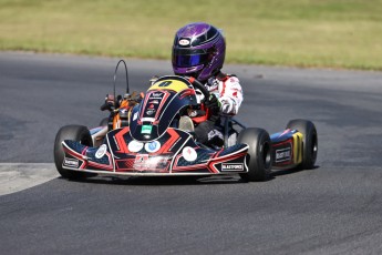 Karting à St-Hilaire- Coupe de Montréal #6 - En piste