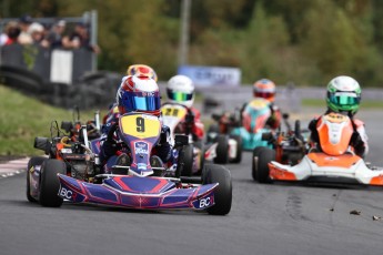 Karting à St-Hilaire- Coupe de Montréal #6 - En piste