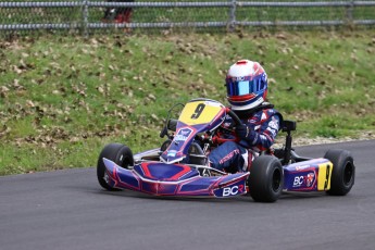 Karting à St-Hilaire- Coupe de Montréal #6 - En piste