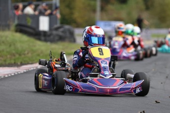 Karting à St-Hilaire- Coupe de Montréal #6 - En piste