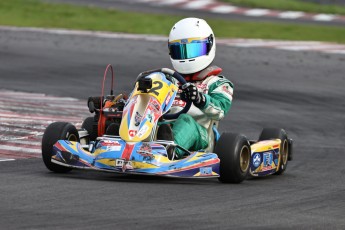 Karting à St-Hilaire- Coupe de Montréal #6 - En piste