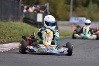 Karting à St-Hilaire- Coupe de Montréal #6 - En piste