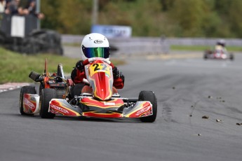 Karting à St-Hilaire- Coupe de Montréal #6 - En piste