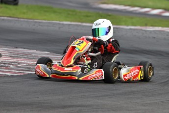 Karting à St-Hilaire- Coupe de Montréal #6 - En piste