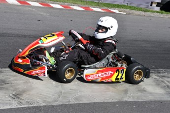 Karting à St-Hilaire- Coupe de Montréal #6 - En piste