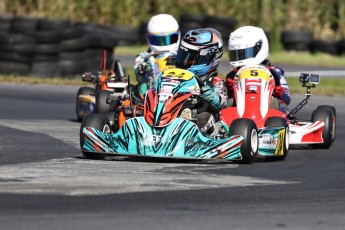 Karting à St-Hilaire- Coupe de Montréal #6 - En piste