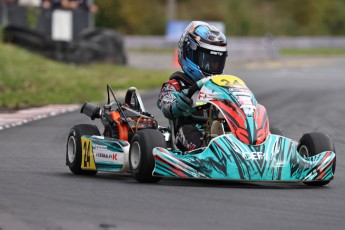 Karting à St-Hilaire- Coupe de Montréal #6 - En piste