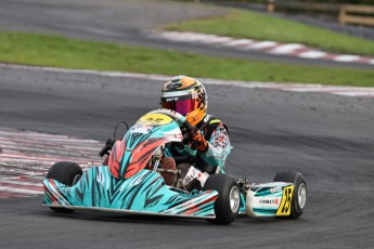 Karting à St-Hilaire- Coupe de Montréal #6 - En piste