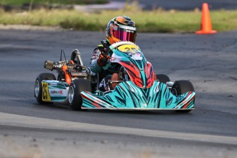 Karting à St-Hilaire- Coupe de Montréal #6 - En piste