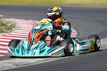 Karting à St-Hilaire- Coupe de Montréal #6 - En piste