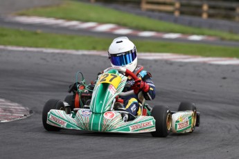 Karting à St-Hilaire- Coupe de Montréal #6 - En piste