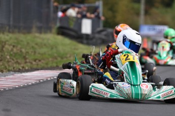 Karting à St-Hilaire- Coupe de Montréal #6 - En piste