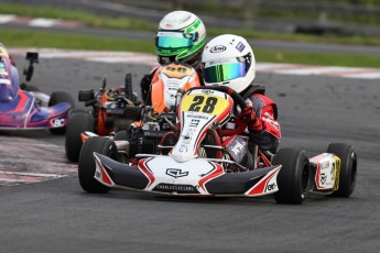 Karting à St-Hilaire- Coupe de Montréal #6 - En piste