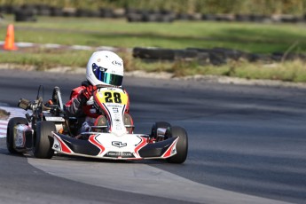 Karting à St-Hilaire- Coupe de Montréal #6 - En piste