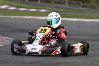 Karting à St-Hilaire- Coupe de Montréal #6 - En piste