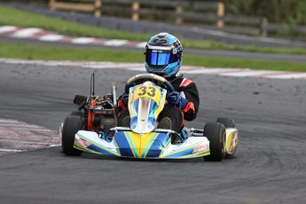 Karting à St-Hilaire- Coupe de Montréal #6 - En piste