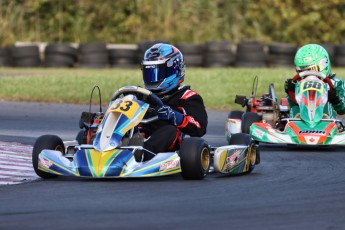 Karting à St-Hilaire- Coupe de Montréal #6 - En piste