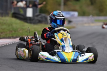 Karting à St-Hilaire- Coupe de Montréal #6 - En piste