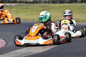 Karting à St-Hilaire- Coupe de Montréal #6 - En piste