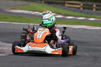 Karting à St-Hilaire- Coupe de Montréal #6 - En piste