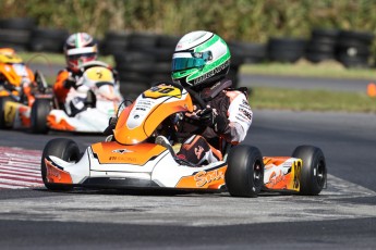 Karting à St-Hilaire- Coupe de Montréal #6 - En piste