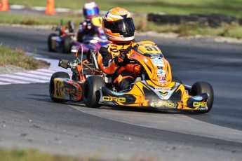 Karting à St-Hilaire- Coupe de Montréal #6 - En piste