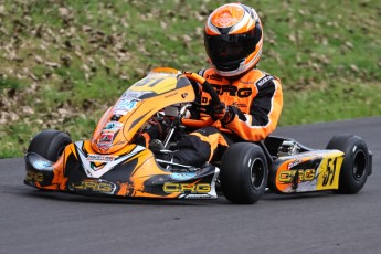 Karting à St-Hilaire- Coupe de Montréal #6 - En piste