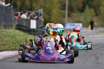 Karting à St-Hilaire- Coupe de Montréal #6 - En piste