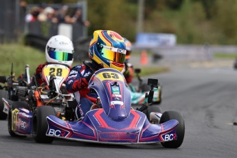 Karting à St-Hilaire- Coupe de Montréal #6 - En piste