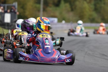 Karting à St-Hilaire- Coupe de Montréal #6 - En piste