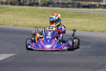 Karting à St-Hilaire- Coupe de Montréal #6 - En piste