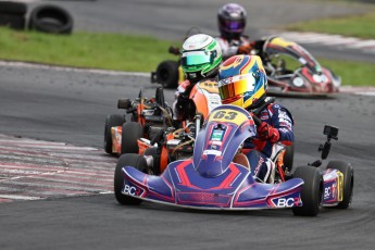 Karting à St-Hilaire- Coupe de Montréal #6 - En piste