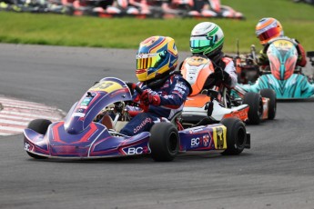 Karting à St-Hilaire- Coupe de Montréal #6 - En piste