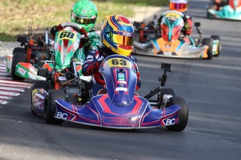 Karting à St-Hilaire- Coupe de Montréal #6 - En piste