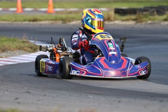 Karting à St-Hilaire- Coupe de Montréal #6 - En piste