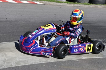 Karting à St-Hilaire- Coupe de Montréal #6 - En piste