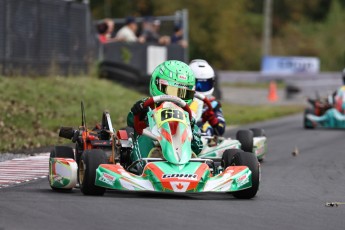 Karting à St-Hilaire- Coupe de Montréal #6 - En piste