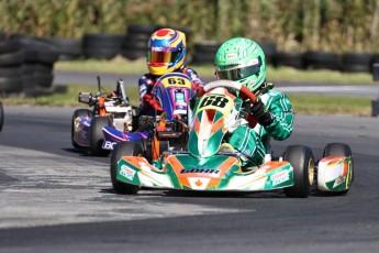 Karting à St-Hilaire- Coupe de Montréal #6 - En piste