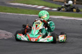 Karting à St-Hilaire- Coupe de Montréal #6 - En piste