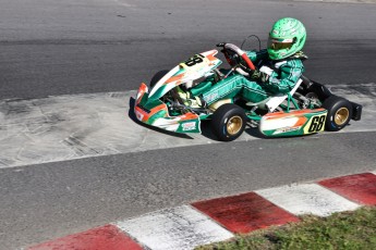 Karting à St-Hilaire- Coupe de Montréal #6 - En piste