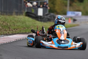 Karting à St-Hilaire- Coupe de Montréal #6 - En piste