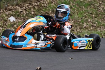 Karting à St-Hilaire- Coupe de Montréal #6 - En piste