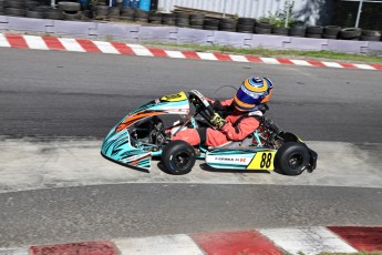 Karting à St-Hilaire- Coupe de Montréal #6 - En piste