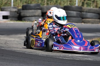 Karting à St-Hilaire- Coupe de Montréal #6 - En piste