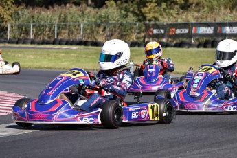 Karting à St-Hilaire- Coupe de Montréal #6 - En piste