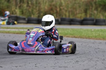 Karting à St-Hilaire- Coupe de Montréal #6 - En piste