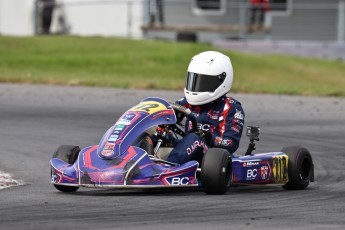 Karting à St-Hilaire- Coupe de Montréal #6 - En piste