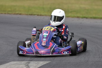 Karting à St-Hilaire- Coupe de Montréal #6 - En piste