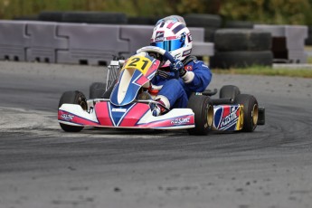 Karting à St-Hilaire- Coupe de Montréal #6 - En piste